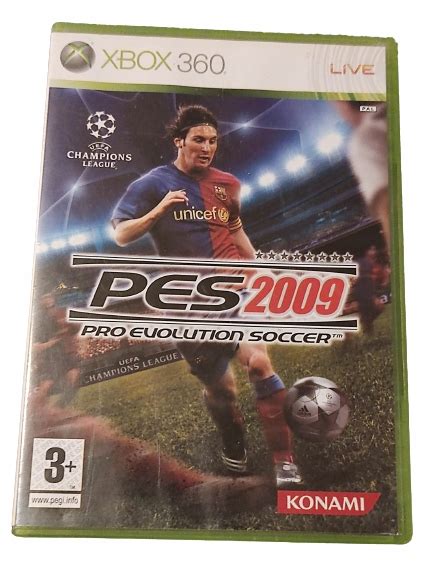 Pro Evolution Soccer Xbox Niska Cena Na Allegro Pl