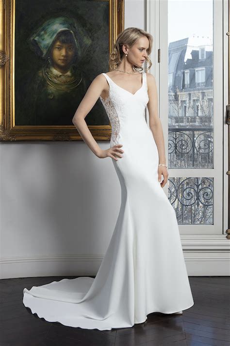 Mariages 2020 les 10 plus belles robes de mariée fourreau