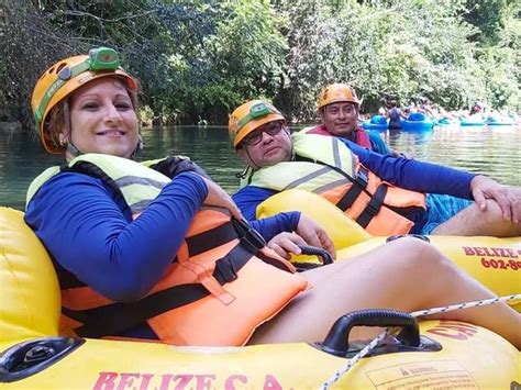 From San Pedro Ambergris Caye Cave Tubing Altun Ha Rock Stone Pond