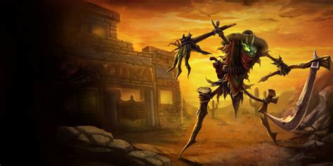 Bandito Fiddlesticks Wallpapers And Fan Arts League Of Legends Lol Stats