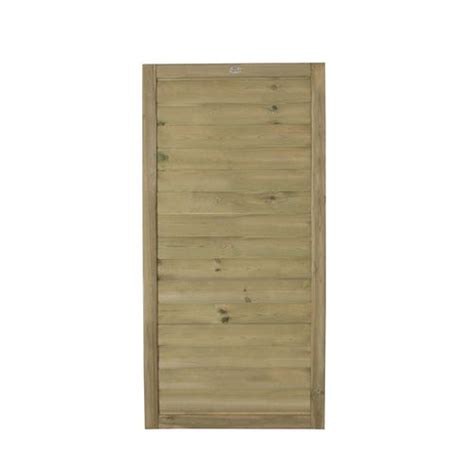 Forest Garden Horizontal Tongue And Groove Gate 6ft 183m X 09m