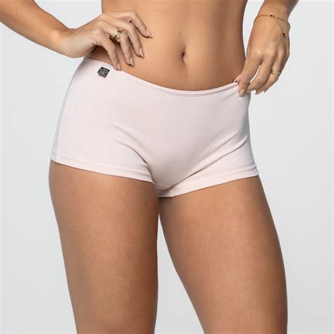 Cueca Feminina Nude em Algodão Egípcio Ahavá Store