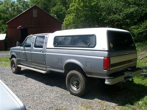 Find Used 1995 Ford F 350 Xlt 4x4 73 Powerstroke Diesel 5 Speed