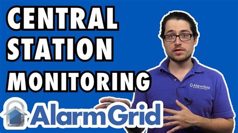 Central Station Alarm Monitoring And How It Works Youtube