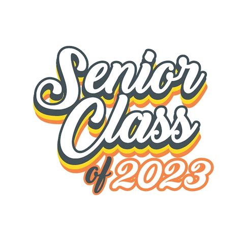 Premium Vector Class Of 2023 T Shirt Design Vector