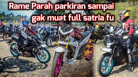 Sunmori Satria Fu Jawa Timur Membludak Rame Parah Youtube