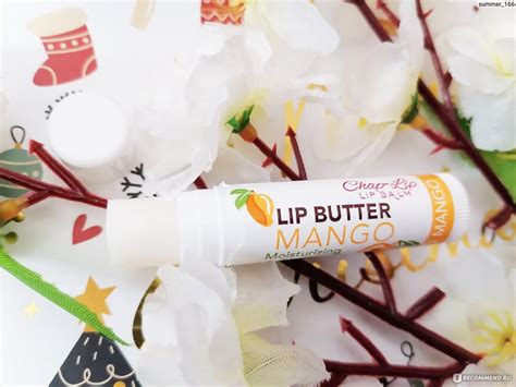 Бальзам для губ Chap-Lip Lip Butter Mango (Манго) - «Очень понравился ...