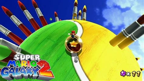 Super Mario Galaxy 2 Rolling Masterpiece Galaxy Silver Chomp Grudge