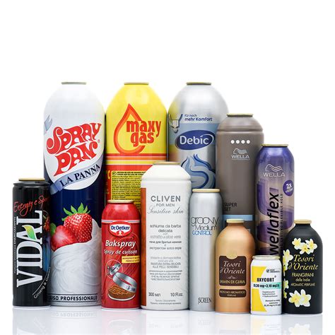 Aluminum Aerosol Cans And Aluminum Bottles Tecnocap Metal Packaging