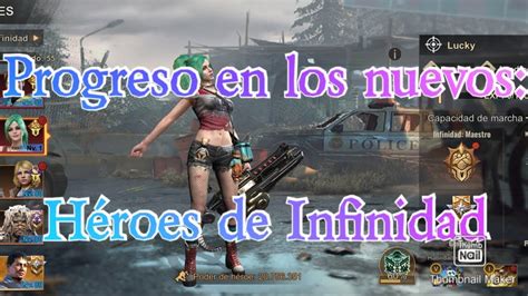 State Of Survival H Roes De Infinidad Youtube