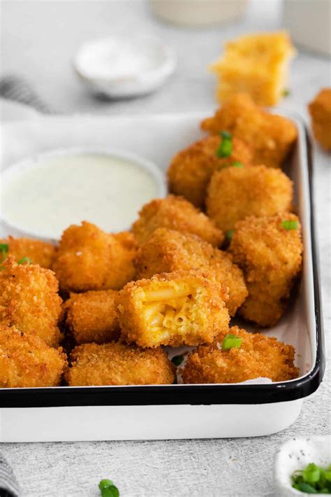 Fried Mac And Cheese Bites Ultimate App The Cheese Knees