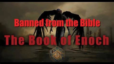 Book Of Enoch Banned From The Bible