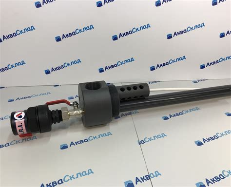 Аэрационный оголовок 4″ в сборе c клапаном ARI S-050