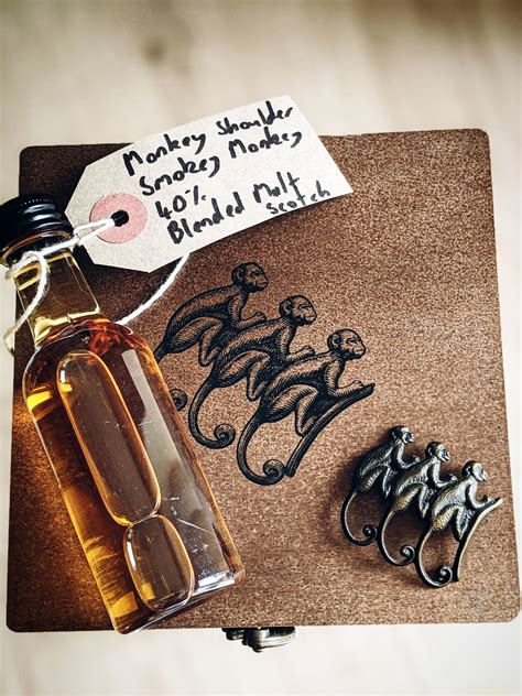 Smokey Monkey Shoulder Review - Blended Malt Scotch Whisky 40%