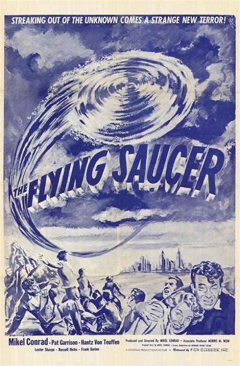 Les échos dAltaïr DRIVE IN THE FLYING SAUCER 1950