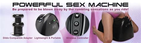 Lovebotz The Bucking Saddle X Thrusting X Vibrating Saddle Sex Machine For Men Women