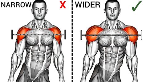 Most Effective Shoulder Exercises To Grow Wide Shoulders Youtube