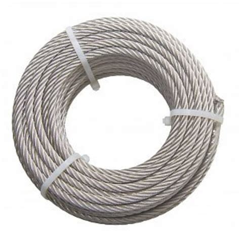 Stainless Wire Rope Mm A Length Of Meter For Sale Wire Rope Stunter