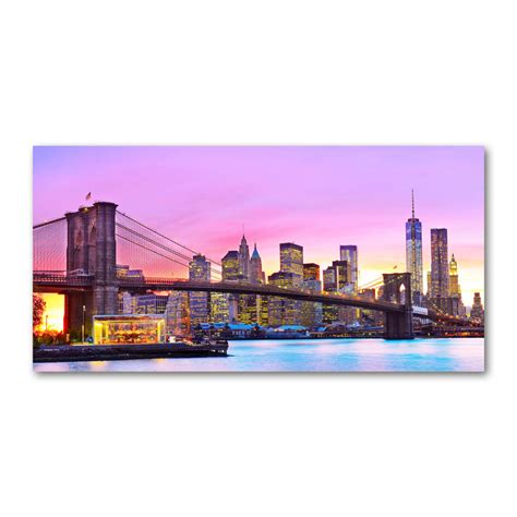 Ebern Designs Manhattan New York Wrapped Canvas Print Wayfair Co Uk