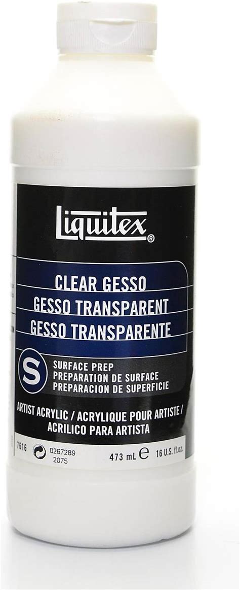 Liquitex Gesso Transparent Additive 473ml Pris