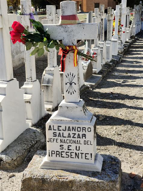 Domingo Noviembre Acto En Memoria De Alejandro Salazar Y Los