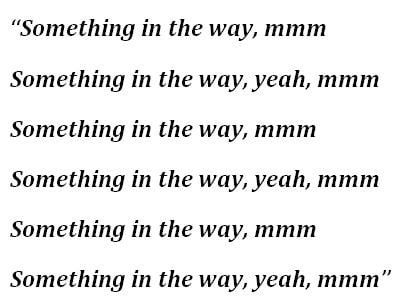 Something In The Way Lyrics Dissecting The Grunge Anthem Of Isolation And Escape