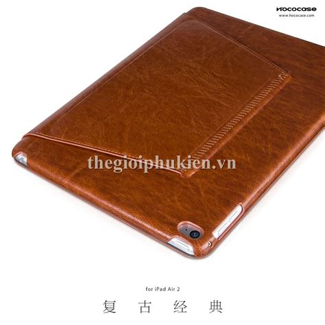 Bao da iPad Air 2 iPad 6 chính hãng HOCO Crystal Classic