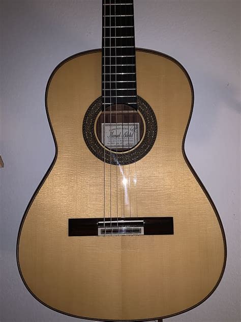 Francisco Estevé 12 Manuel Adalid Classical Guitar 2021 - | Reverb