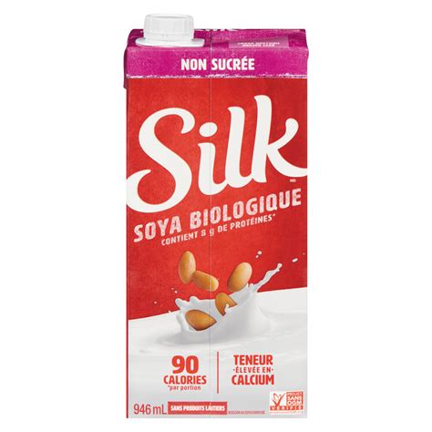 Lait De Soya Sans Sucre Et Biologique