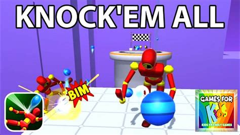 Knock Em All Gameplay Walkthrough Levels 1 50 YouTube