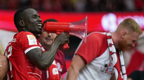 Sadio Mané schwärmt vom FC Bayern München Fühlt sich an als wäre ich