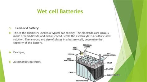 Wet & dry batteries