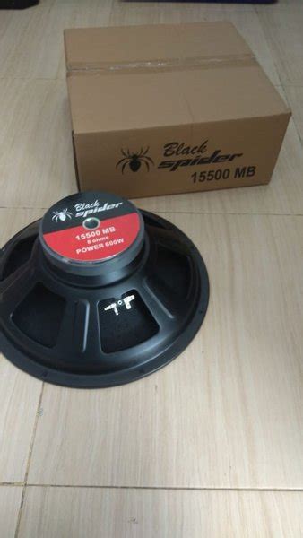 Jual Speaker Black Spider Blackspider Inch Mb Inchi Inchi