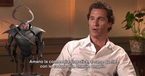 Kubo E La Spada Magica Intervista A Matthew Mcconaughey Nuova Clip E