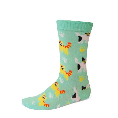 Womens Kitten Socks Shop At Tiemart Tiemart Inc