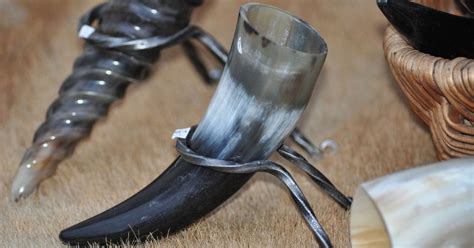 Drinking Horns In Folklore More Than Just Vessels