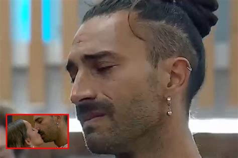 La emotiva reacción de Licha al ver entrar a su novia a Gran Hermano