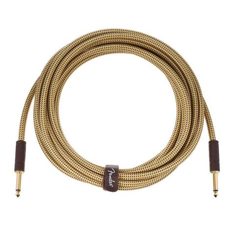 Fender Deluxe Cable 5 5m Tweed N Thomann United States