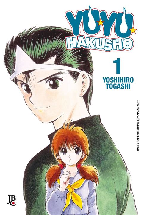 yu yu hakusho manga classico sera relancado pela jbc em novo formato