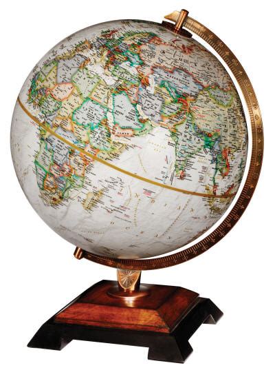 BINGHAM - National Geographic Desktop World Globe (Free Shipping)