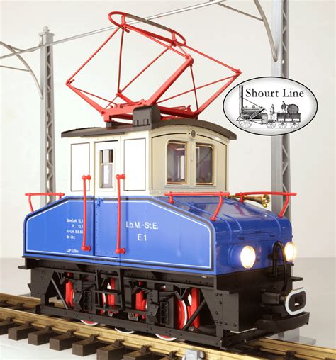 Shourt Line Soft Works Ltd Products G Scale Lgb E Blue