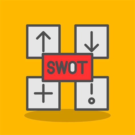 Swot Analysis Vector Icon Design 31767374 Vector Art At Vecteezy