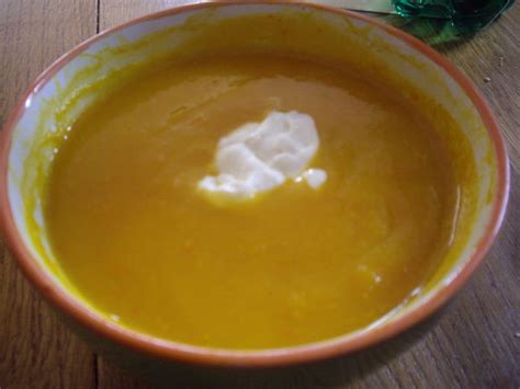 Velouté de potiron au thermomix Mylène S