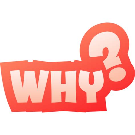 Why Generic gradient fill icon
