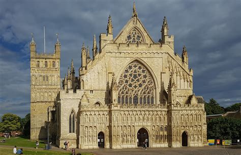 Seven Things to See When Visiting Exeter Cathedral