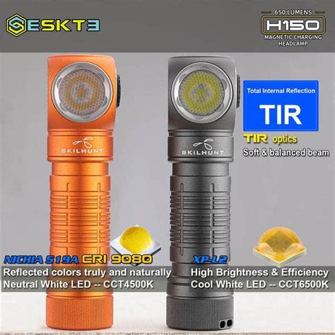 Skilhunt H150 — Killzone Flashlights