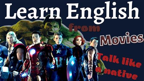 Learn English With Movies Avengers Age Of Ultron Improve Spoken