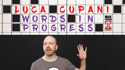 Luca Cupani Words In Progress Brighton Fringe The Secret