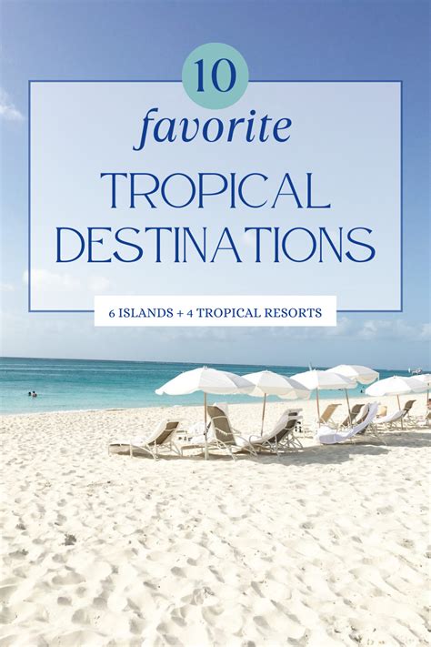 Beautiful Tropical Islands to Add to Your Bucket List - Sarah Tucker