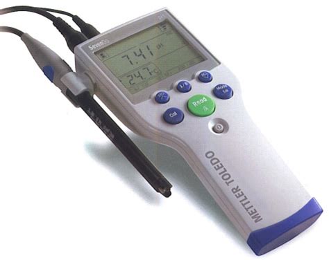 Mettler Toledo SevenGo Portable Meter